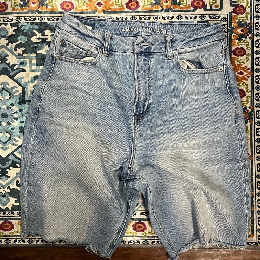american eagle shorts/jorts